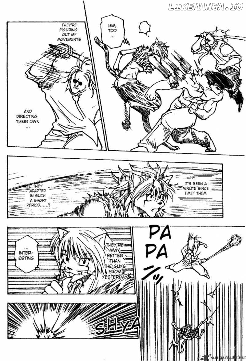 Hunter x Hunter, Chapter 221 image 04